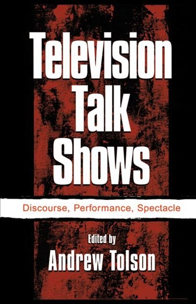 Couverture_Television Talk Shows