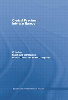 Front cover_Clerical Fascism In Interwar Europe