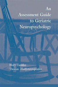 Couverture_An Assessment Guide To Geriatric Neuropsychology