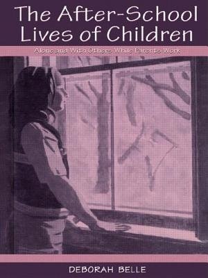 Front cover_The After-school Lives Of Children