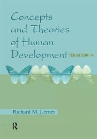 Front cover_Concepts And Theories Of Human Development