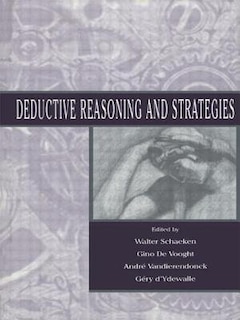 Front cover_Deductive Reasoning And Strategies