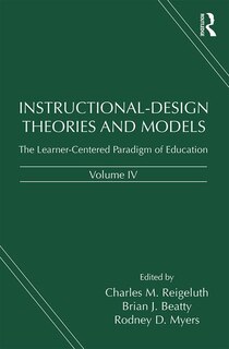 Front cover_Instructional-design Theories And Models, Volume Iv