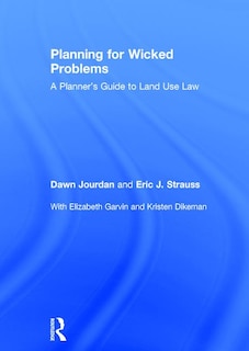 Couverture_Planning For Wicked Problems