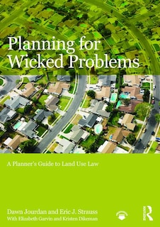 Front cover_Planning For Wicked Problems