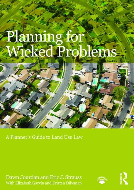 Front cover_Planning For Wicked Problems