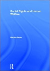 Front cover_Social Rights And Human Welfare