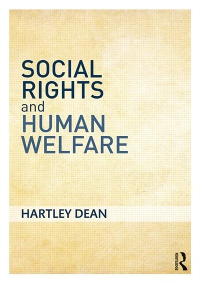 Front cover_Social Rights And Human Welfare
