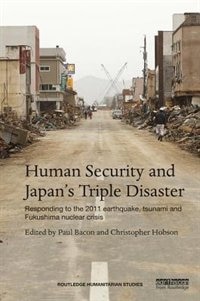 Front cover_Human Security And Japan's Triple Disaster