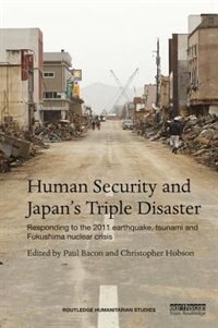 Front cover_Human Security And Japan's Triple Disaster