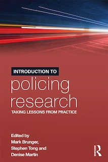 Couverture_Introduction To Policing Research