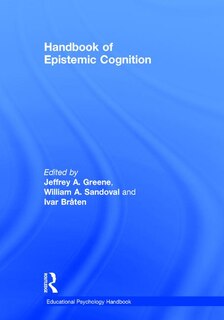 Couverture_Handbook Of Epistemic Cognition