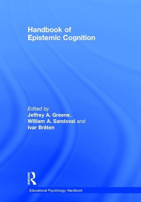 Couverture_Handbook Of Epistemic Cognition