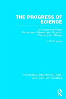 Couverture_The Progress Of Science