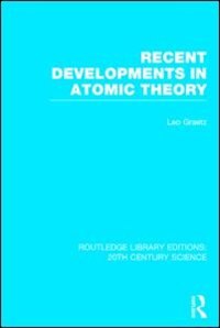 Front cover_Recent Developments In Atomic Theory