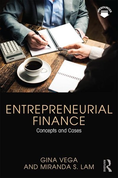 Front cover_Entrepreneurial Finance