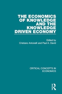 Front cover_The Economics of Knowledge and..