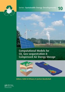 Couverture_Computational Models For Co2 Geo-sequestration & Compressed Air Energy Storage