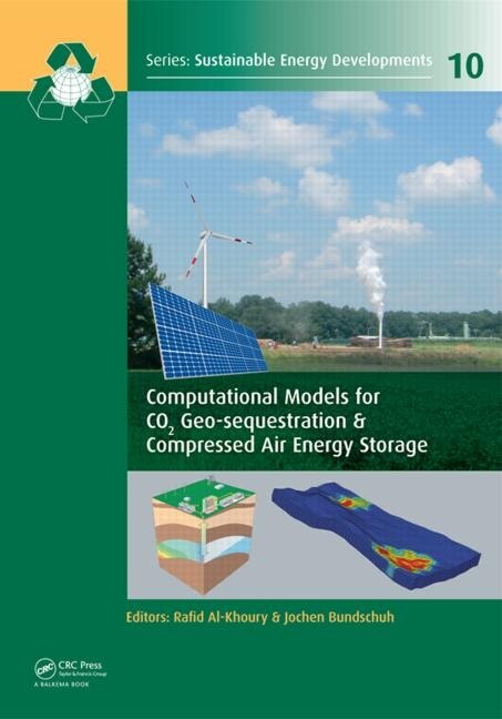 Couverture_Computational Models For Co2 Geo-sequestration & Compressed Air Energy Storage