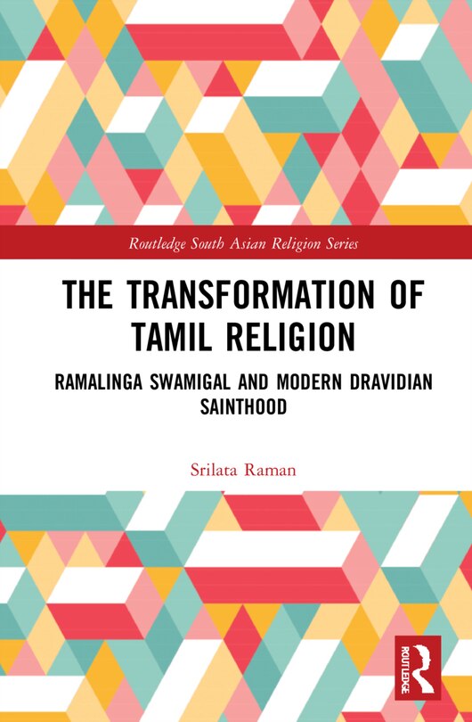 Front cover_The Transformation of Tamil Religion