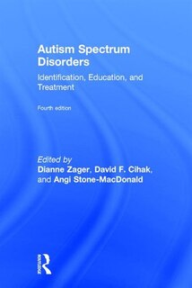 Front cover_Autism Spectrum Disorders