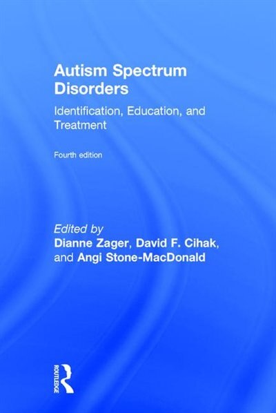 Front cover_Autism Spectrum Disorders