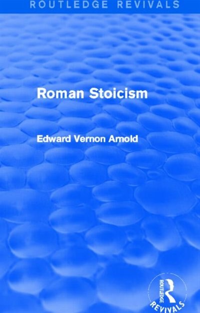 Front cover_Roman Stoicism (routledge Revivals)