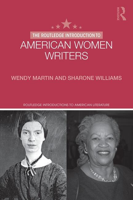 Front cover_The Routledge Introduction To American Women Writers