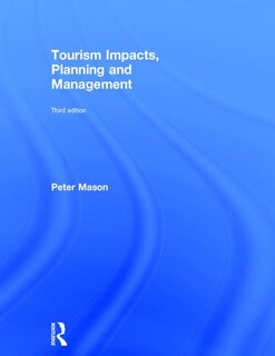 Front cover_Tourism Impacts, Planning And Management