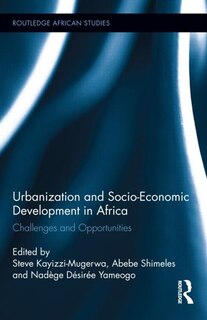 Couverture_Urbanization And Socio-economic Development In Africa