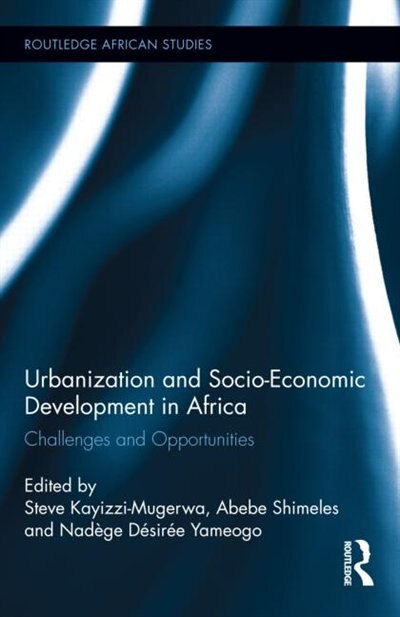 Couverture_Urbanization And Socio-economic Development In Africa