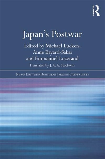 Front cover_Japan's Postwar