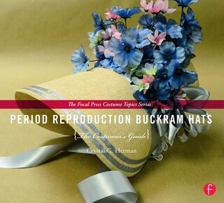 Front cover_Period Reproduction Buckram Hats