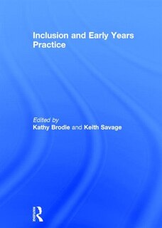 Front cover_Inclusion And Early Years Practice