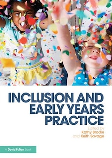 Front cover_Inclusion And Early Years Practice