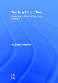 Couverture_Teaching Ells To Read