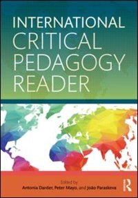 Couverture_International Critical Pedagogy Reader