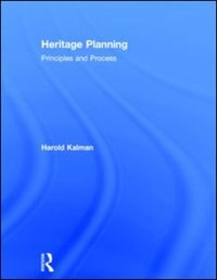 Front cover_Heritage Planning