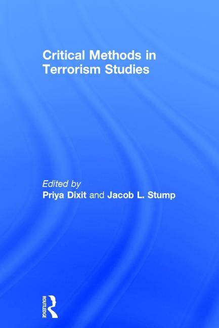 Couverture_Critical Methods In Terrorism Studies