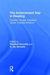 Front cover_The Achievement Gap In Reading