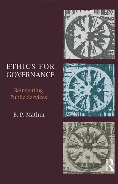 Front cover_Ethics For Governance