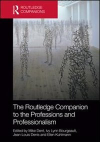 Couverture_The Routledge Companion to the Professions and Professionalism