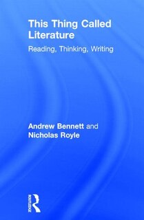 Front cover_This Thing Called Literature