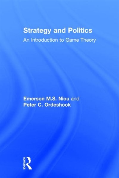 Front cover_Strategy And Politics