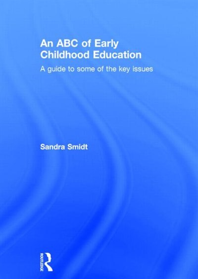 Couverture_An Abc Of Early Childhood Education