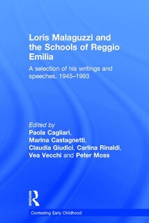 Couverture_Loris Malaguzzi And The Schools Of Reggio Emilia