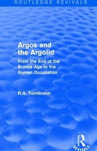 Couverture_Argos And The Argolid (routledge Revivals)