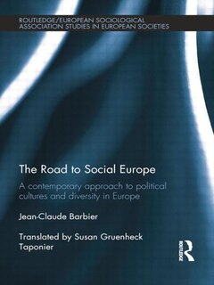 Front cover_The Road to Social Europe