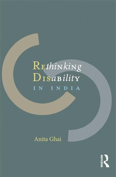 Front cover_Rethinking Disability in India