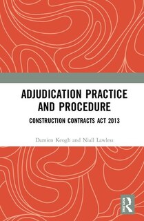 Couverture_Adjudication Practice And Procedure In Ireland